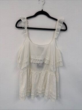 My Twin Twinset Lace Blouse. New